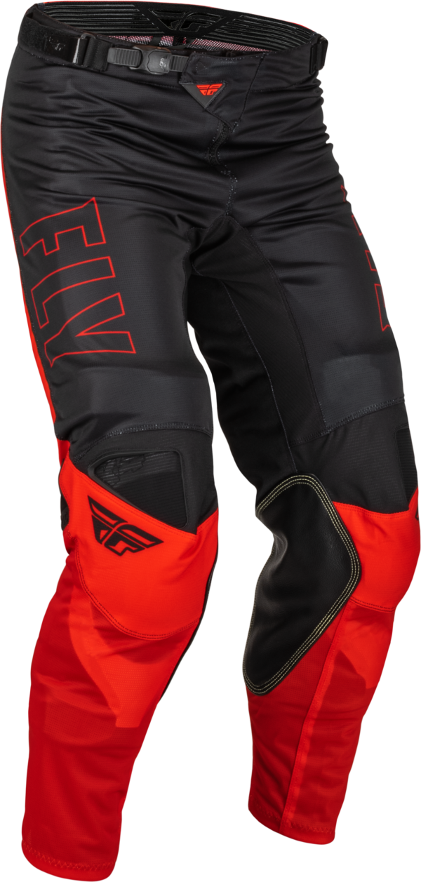 FLY RACING KINETIC MESH PANTS RED/BLACK SZ 38 - 376-32438