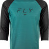 FLY RACING RIPA 3/4 SLEEVE JERSEY EVERGREEN/BLACK 2X - 352-81322X - Image 3