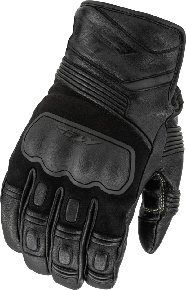 FLY RACING SURVEYOR GLOVES BLACK XS - 476-2100XS