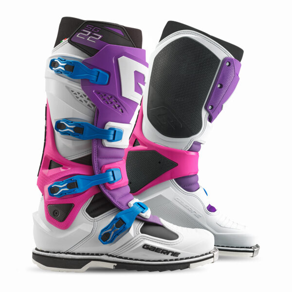 GAERNE SG-22 BOOTS LE PURPLE/WHITE/RHODAMINE 12 - 2262-019-47