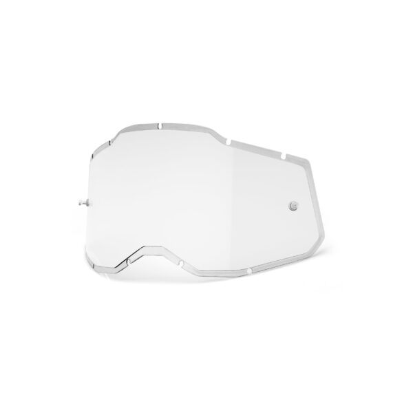 100-PERCENT RC2/AC2/ST2 PLUS REPLACEMENT INJECTED CLEAR LENS - 59090-00001