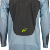 FLY RACING EVOLUTION DST JERSEY ICE GREY/CHAR/NEON GREEN SM - 377-121S - Image 2