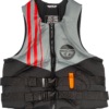 FLY RACING NEOPRENE FLOTATION VEST BLACK/GREY/RED MD - 221-30400M - Image 2