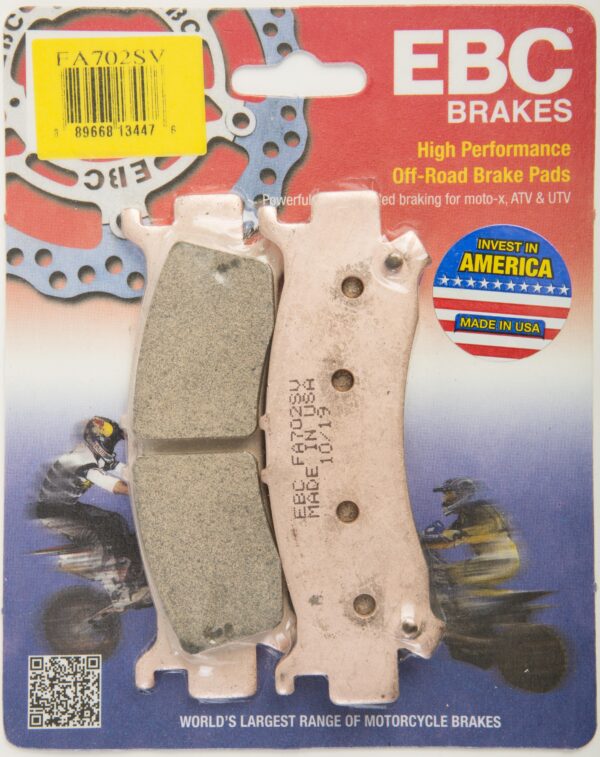 EBC BRAKE PADS FA702SV SEVERE DUTY SV SERIES - FA702SV