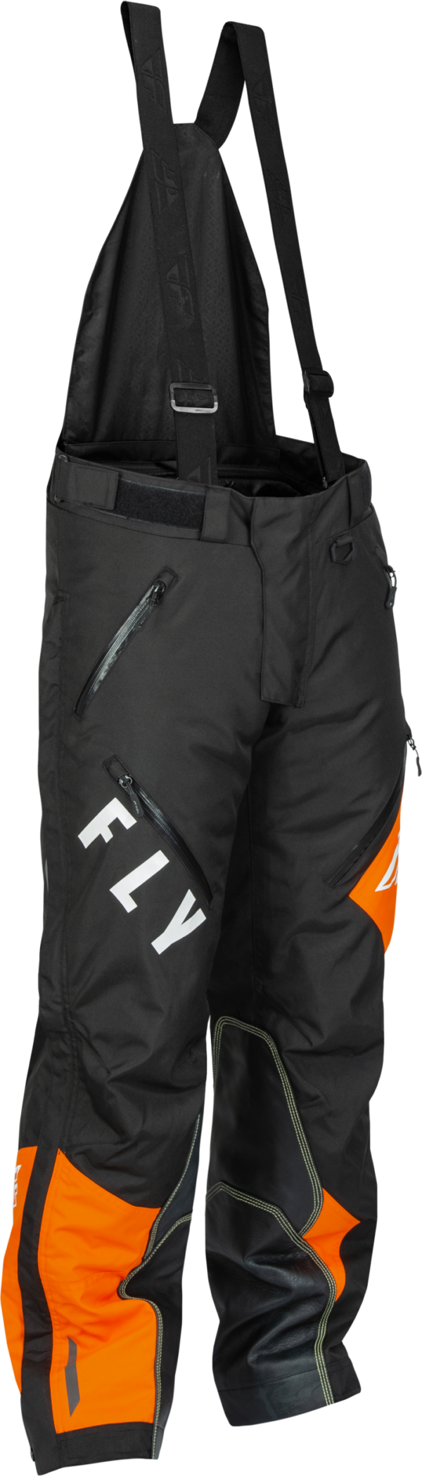 FLY RACING SNX PRO SB PANT BLACK/ORANGE 4X - 470-61024X