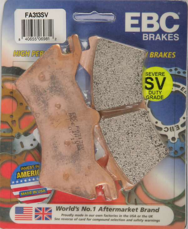 EBC BRAKE PADS - FA313SV