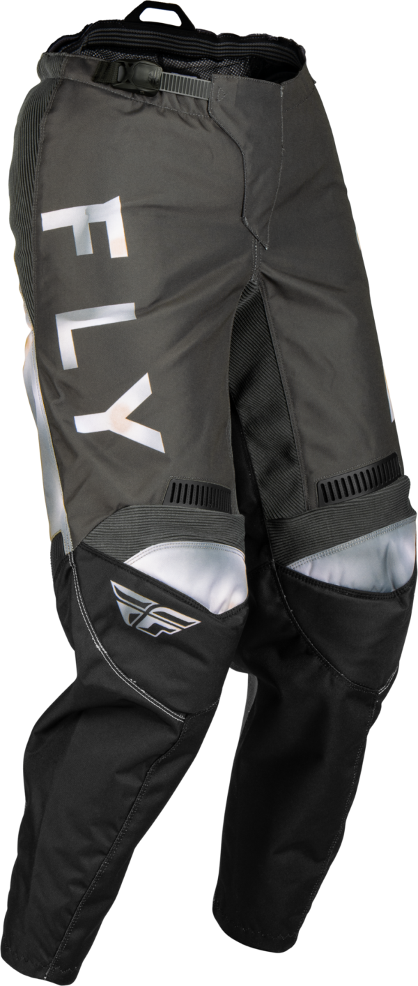 FLY RACING WOMEN'S F-16 PANTS BLACK/GREY SZ 0/02 - 376-83004