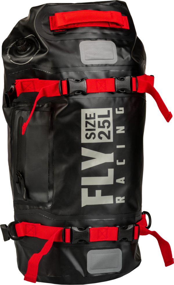 FLY RACING ROAMER 25L DRY BAG BLACK - 479-1070