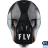 FLY RACING FORMULA CARBON AXON HELMET BLACK/GREY/ORANGE MD - 73-4428M - Image 3