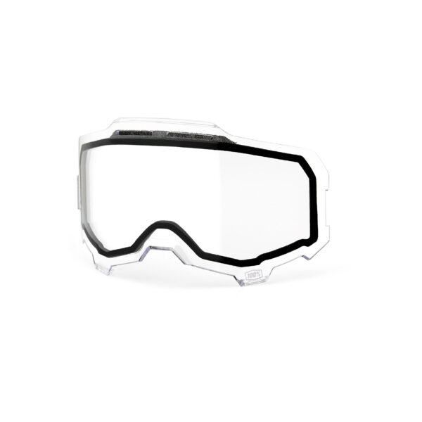 100-PERCENT ARMEGA/ARMATIC INJECTED DUAL PANE VENTED CLEAR LENS - 59052-00001