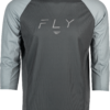 FLY RACING RIPA 3/4 SLEEVE JERSEY GREY/LIGHT GREY MD - 352-8133M - Image 2