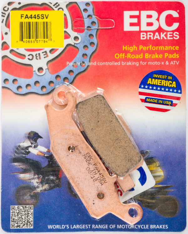 EBC BRAKE PADS - FA445SV