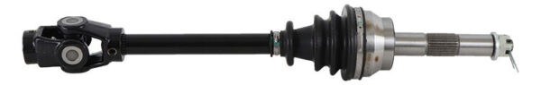 ALL BALLS 6 BALL HEAVY DUTY AXLE FRONT - AB6-PO-8-322