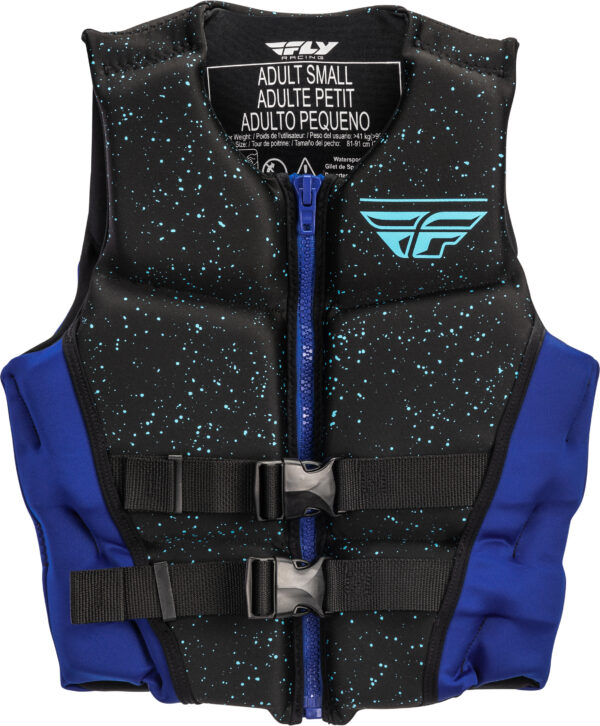 FLY RACING WOMEN'S NEOPRENE VEST NAVY BLUE MD - 142424-500-830-20