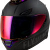 FLY RACING SENTINEL RECON HELMET MATTE BLACK/PURPLE CHROME 2X - 73-84292X - Image 4