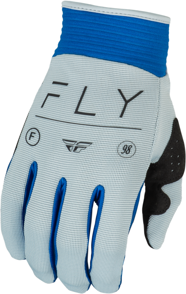 FLY RACING WOMEN'S F-16 GLOVES ARCTIC GREY/BLUE XS - 377-810XS