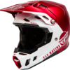 FLY RACING YOUTH FORMULA CC CENTRUM HELMET METALLIC RED/WHITE YL - 73-4323YL - Image 3