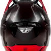 FLY RACING FORMULA S CARBON LEGACY HELMET RED CARBON/BLACK XS - 73-4447XS - Image 2