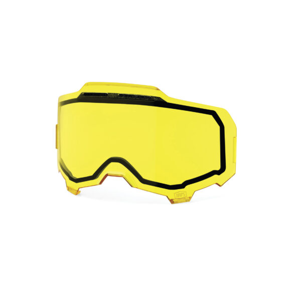 100-PERCENT ARMEGA/ARMATIC INJECTED DUAL PANE VENTED YELLOW LENS - 59052-00003