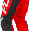 FLY RACING F-16 PANTS CA/NY BLACK/RED/WHITE SZ 30 - C378-93030 - Image 2