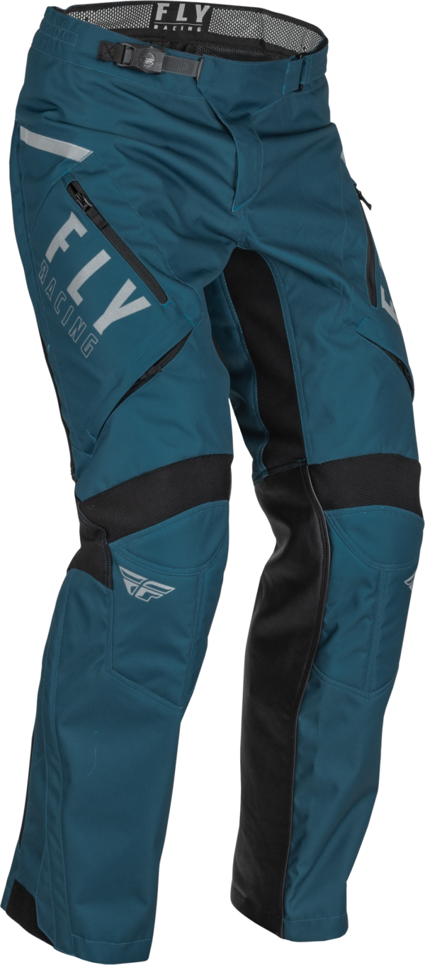 FLY RACING PATROL OVER-BOOT PANTS SLATE BLUE/BLACK SZ 32 - 376-64232