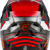 FLY RACING YOUTH KINETIC SCORCHED HELMET RED/BLACK/WHITE YS - A0030639YS - Image 2