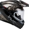 FLY RACING TREKKER CW CONCEAL HELMET DUAL SHLD BLACK/GREY/WHITE XS - 73-31357XS - Image 4