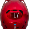 FLY RACING YOUTH FORMULA CC CENTRUM HELMET METALLIC RED/WHITE YL - 73-4323YL - Image 2