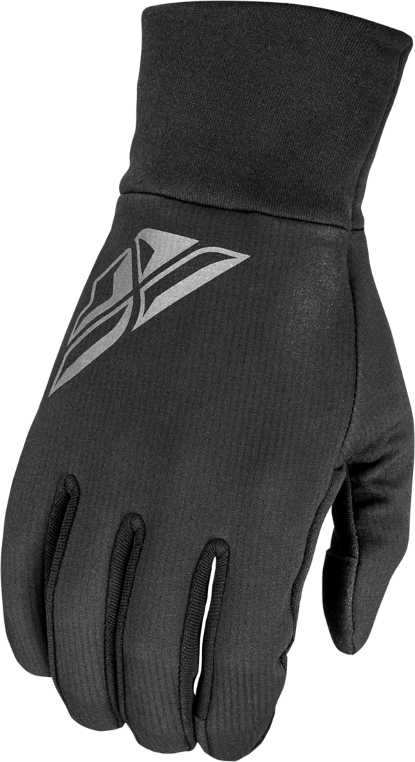 FLY RACING GLOVE LINERS BLACK XS - 363-3960XS