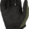 FLY RACING YOUTH F-16 GLOVES OLIVE GREEN/BLACK YXS - 376-913YXS - Image 2