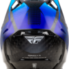 FLY RACING FORMULA S CARBON PROTOCOL HLMT BLACK CARBON/BLUE XS - 73-4466XS - Image 2