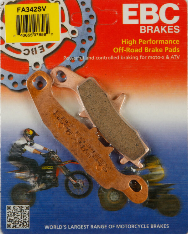 EBC BRAKE PADS - FA342SV