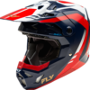 FLY RACING FORMULA CP KRYPTON HELMET RED/WHITE/NAVY XS - 73-0037XS - Image 5