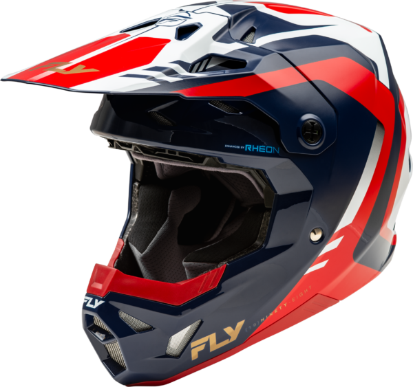 FLY RACING FORMULA CP KRYPTON HELMET RED/WHITE/NAVY XS - 73-0037XS