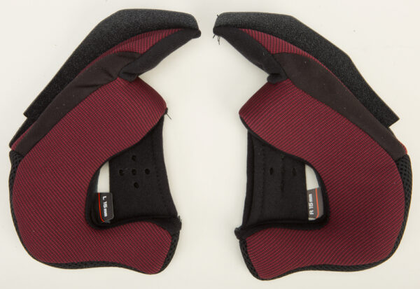 GMAX CHEEK PADS 15MM XL STOCK OF-77 - G077013