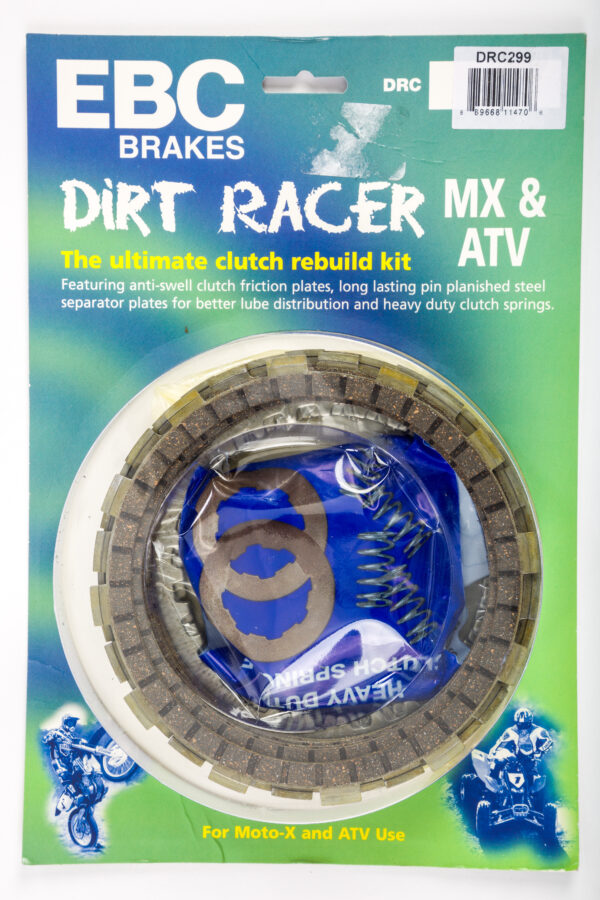 EBC DIRT RACER CLUTCH KIT DRC299 - DRC299