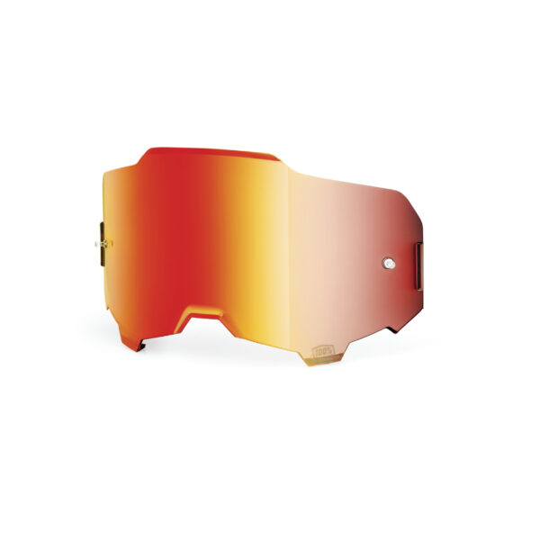 100-PERCENT ARMEGA/ARMATIC INJECTED INJECTED MIRROR RED LENS - 59050-00003