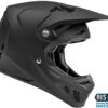 FLY RACING FORMULA CC SOLID HELMET MATTE BLACK XS - 73-4300XS - Image 5