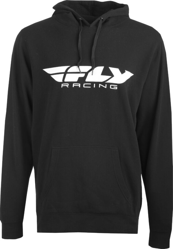 FLY RACING FLY CORPORATE PULLOVER HOODIE BLACK SM - 354-0031S