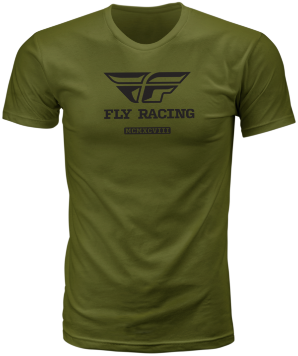 FLY RACING FLY EVOLUTION TEE OLIVE SM - 352-0135S