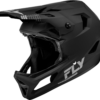 FLY RACING YOUTH RAYCE BICYCLE HELMET MATTE BLACK YM - 73-3613YM - Image 2