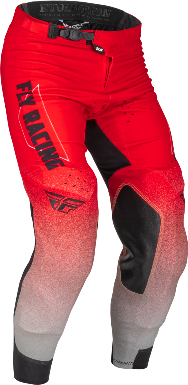 FLY RACING EVOLUTION DST PANTS RED/GREY SZ 36 - 376-13536