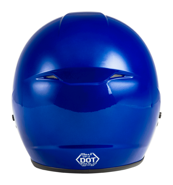 GMAX OF-2 OPEN-FACE HELMET BLUE LG - G1020046