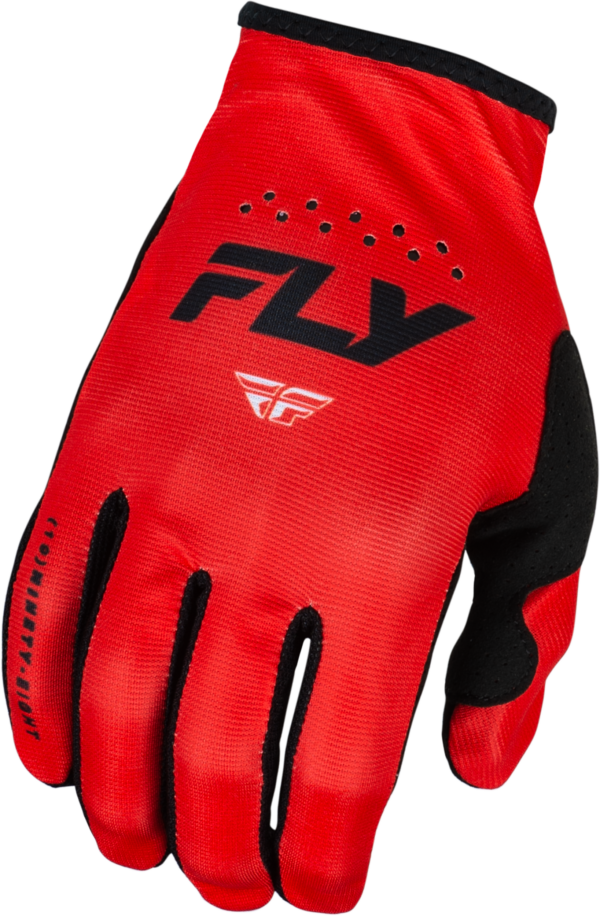 FLY RACING LITE GLOVES RED/BLACK XS - 377-712XS