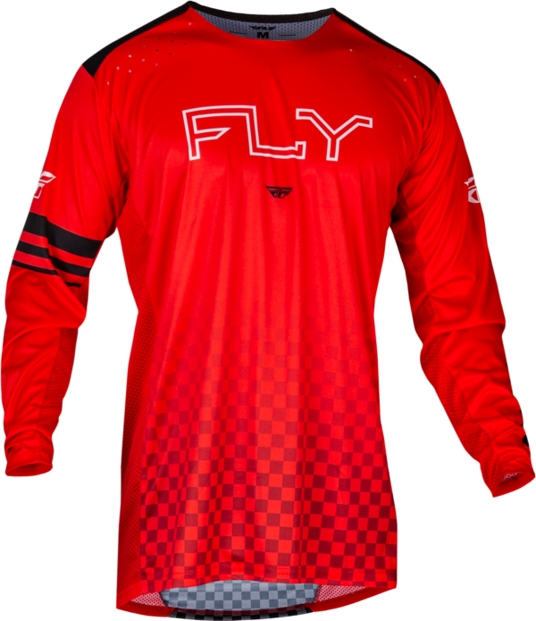 FLY RACING RAYCE BICYCLE JERSEY RED MD - 377-053M