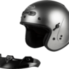 GMAX GM-32 OPEN-FACE HELMET TITANIUM MD - G1320475 - Image 6