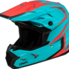 GMAX MX-96 502 HELMET MATTE BLUE/RED  2X - D39621008 - Image 2