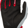 FLY RACING KINETIC GLOVES RED/GREY LG - 376-414L - Image 2