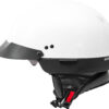 GMAX HH-75 HALF HELMET WHITE XL - H1750017 - Image 4