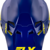 FLY RACING FORMULA CC OBJECTIVE HELMET NAVY/YELLOW XS - 73-4348XS - Image 3